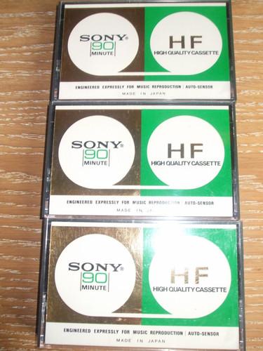 Cassetta vintage sony - 3, x