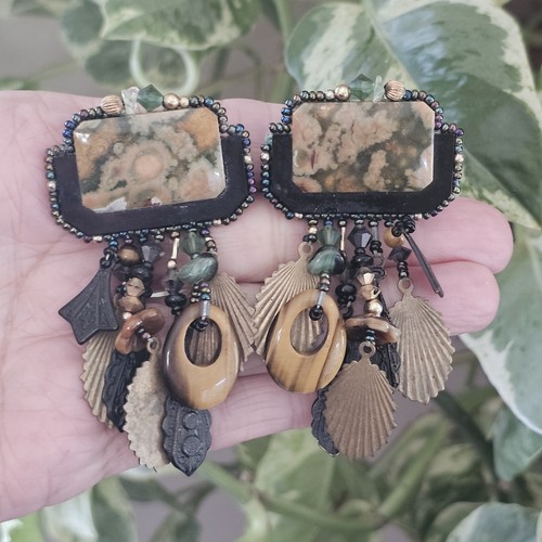 Orecchini vintage chipita - orecchini,