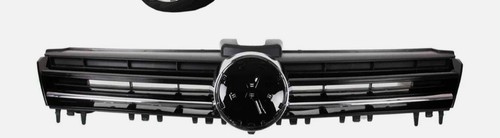 Griglia radiatore righe nera - griglia,