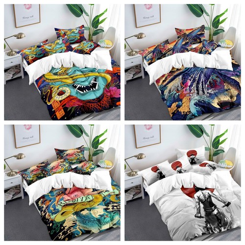 Set lenzuola moda giapponese