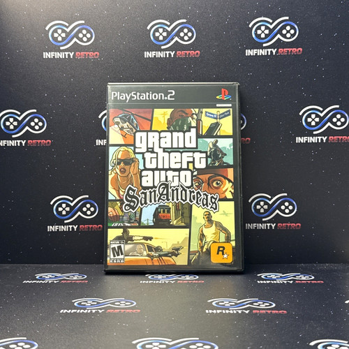 Grand theft auto - auto:, san