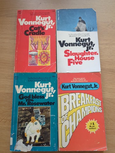 Vtg kurt vonnegut - vonnegut, pb