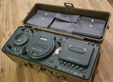 Boombox logo jeep anni 90 radio cd cassette stereo verde militare irradio