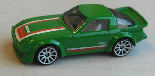 Hot wheels mazda verde - wheels, rx-7