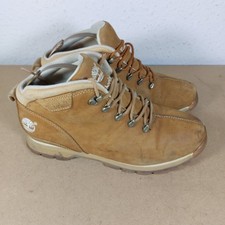 Stivali Timberland split rock stivali stringati da lavoro in pelle classici outdoor taglia UK 5,5