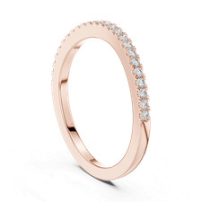 Anello a fascia Eternità