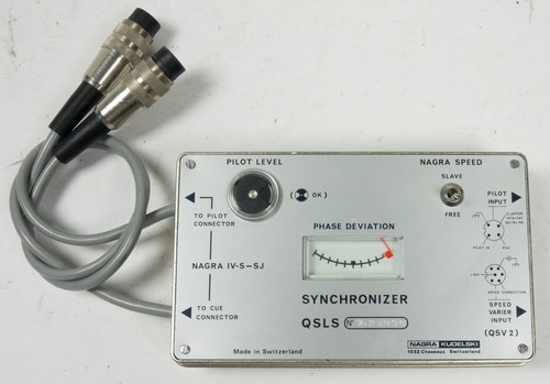 Sincronizzatore nagra qsls - sincronizzatore,