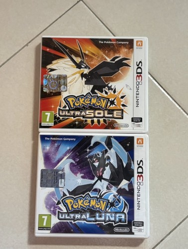 Nintendo pokémon ultra sole - pokémon,