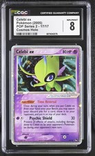 CGC 8 Celebi ex 2005 POP Serie