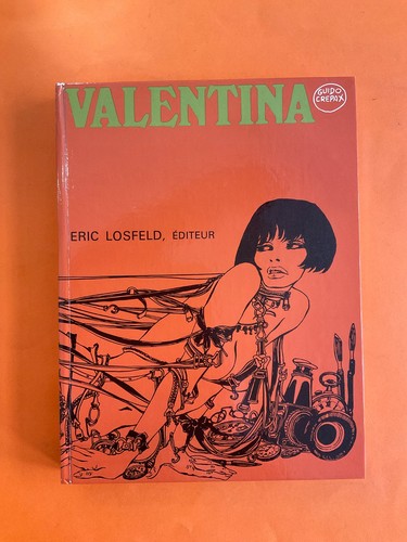 Crepax valentina tome - valentina, 1