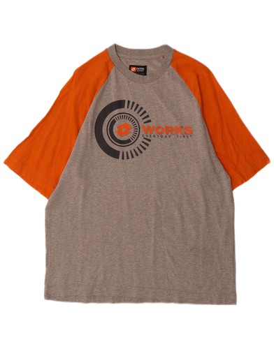 Lotto shirt uomo grafica top - lotto,
