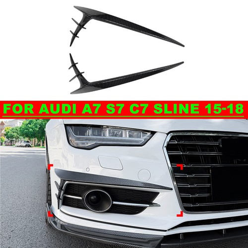 Splitter paraurti anteriore - 2x,
