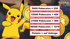 ⚡Pokemon GO Coins | PTC ONLY