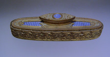 Antico tampone/custodia per