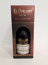 Rhum El Dorado Port Mourant