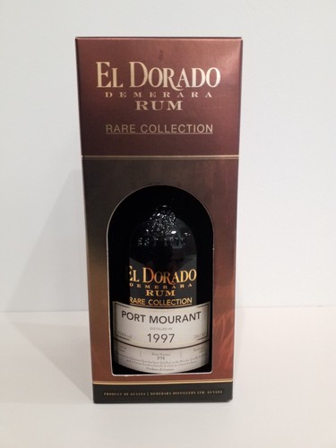 Rhum dorado port mourant - dorado,