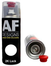 Spray vernice 2K per