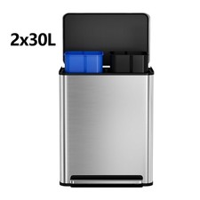 Pattumiera a Pedale 2 Secchi