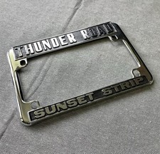 CORNICE TELAIO PORTA TARGA MOTO U.S.A. CUSTOM - HARLEY