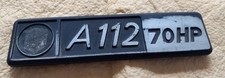 SCRITTA A112 70HP X PORTELLONE