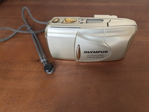 Olympus stylus epic zoom - epic,