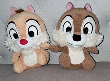 Coppia peluche pupazzo Disney Cip e Ciop 16 cm