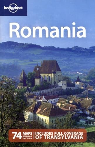 Romania lonely planet - (lonely,