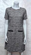 New Look Abito Boucle Nero