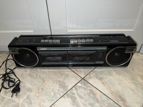 Stereo cassette vintage unisef - cassette,