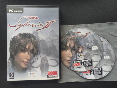 Syberia gioco ita - syberia, pc
