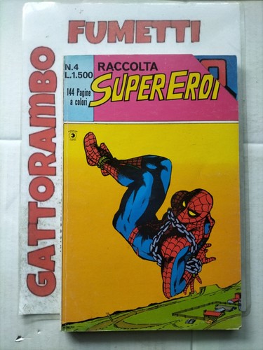 Raccolta super eroi - super, l'uomo