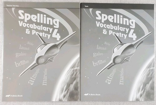 Abeka spelling vocabulary - abeka,