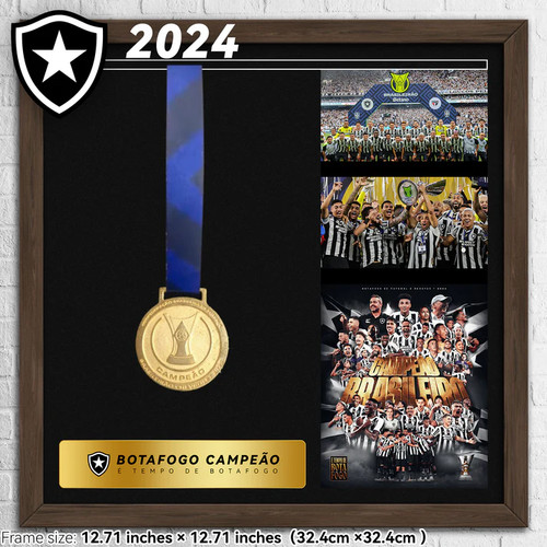 Medaglia calcio 2024 botafogo - 2024,