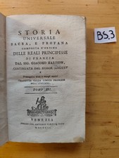 Storia universale sacra e