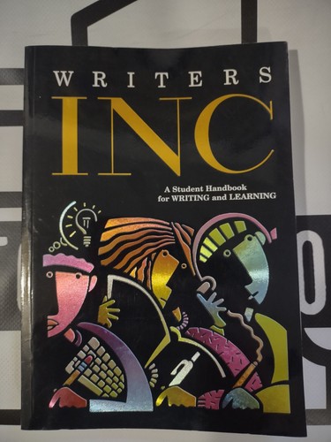 Writers inc a student - inc, :