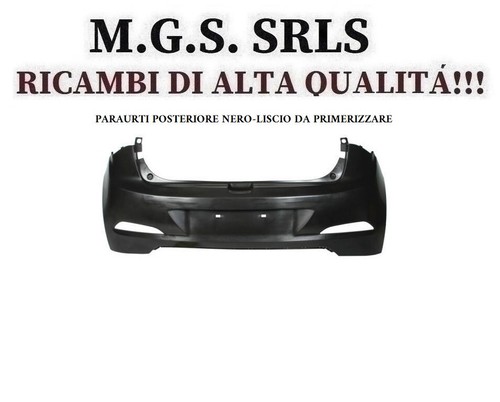 Paraurti posteriore - paraurti,