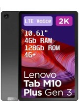 TABLET LENOVO TAB M10 Plus (3^ Gen) 4/128Gb 10.61" 2K LTE Voice + REGALI