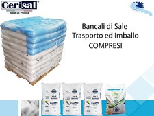 Bancali sacchi sale - e,
