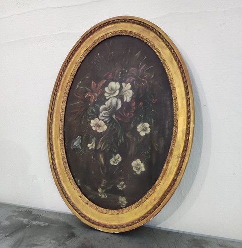 Quadro dipinto olio con - quadro, ad