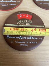 disco orario epoca collezione Bologna