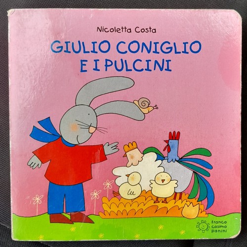 Giulio coniglio pulcini - e,
