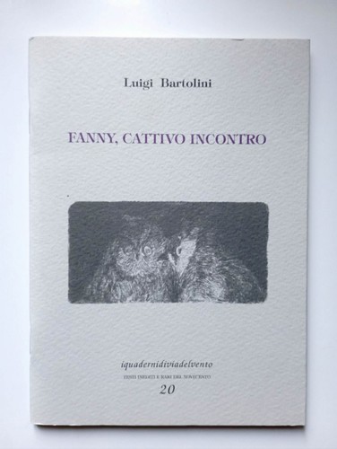 Luigi bartolini fanny - -,
