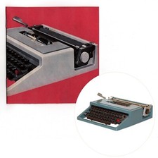 Macchina da scrivere Olivetti