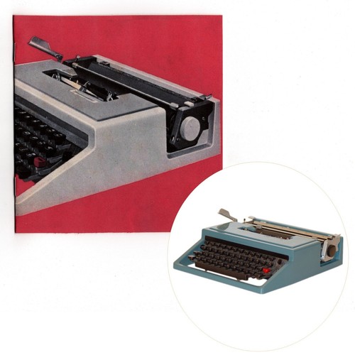 Macchina scrivere olivetti - da,
