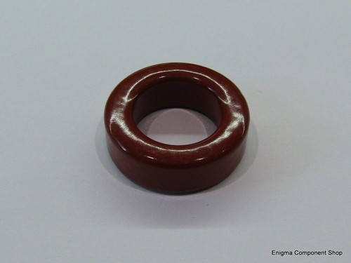 T200 anello ferrite - ferrite, rossa
