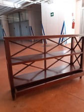 libreria/retrodivano in mogano