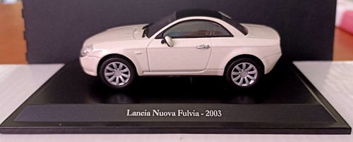 Modellino auto lancia nuova - modellino,