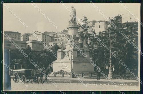 Genova città monumento - genova,