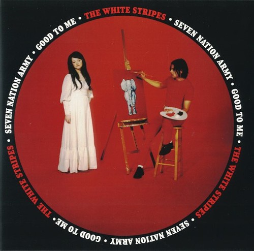 White stripes seven nation - stripes,
