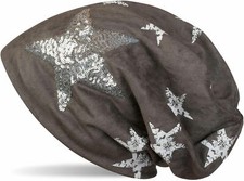 Cuffia beanie in pelle